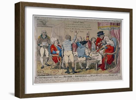 Corporation of Windsor, 1790-Isaac Cruikshank-Framed Giclee Print