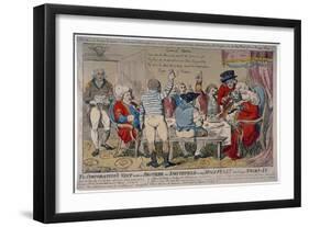 Corporation of Windsor, 1790-Isaac Cruikshank-Framed Giclee Print