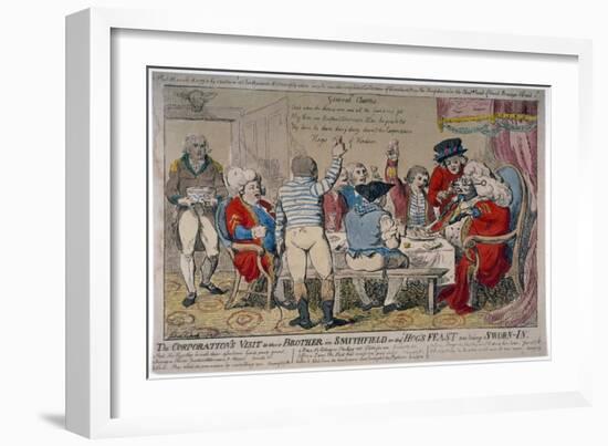 Corporation of Windsor, 1790-Isaac Cruikshank-Framed Giclee Print