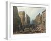 Corporation Row, Finsbury, London, C1867-null-Framed Giclee Print