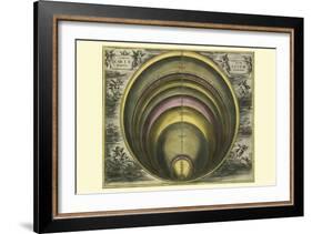 Corprum Coelestium-Andreas Cellarius-Framed Art Print