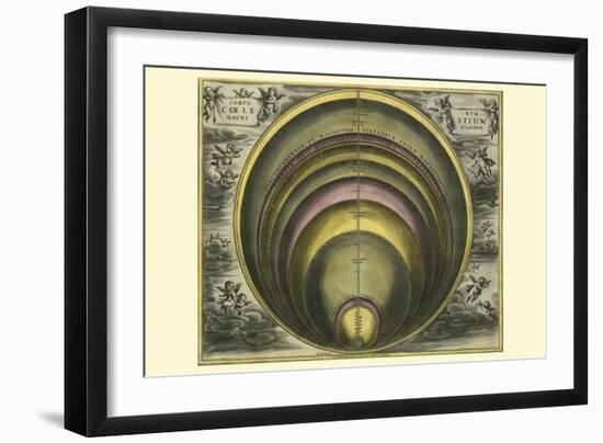 Corprum Coelestium-Andreas Cellarius-Framed Art Print