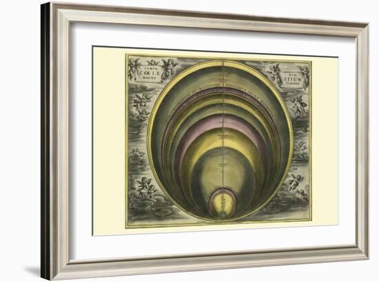 Corprum Coelestium-Andreas Cellarius-Framed Art Print