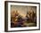 Corpse of Darius Is Shown to Alexander-Antonio Pellegrini-Framed Art Print