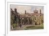 Corpus, Cambridge, 1907-William Matthison-Framed Art Print