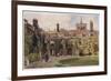 Corpus, Cambridge, 1907-William Matthison-Framed Art Print