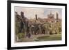 Corpus, Cambridge, 1907-William Matthison-Framed Art Print