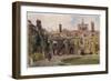 Corpus, Cambridge, 1907-William Matthison-Framed Art Print