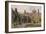 Corpus, Cambridge, 1907-William Matthison-Framed Art Print