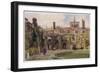 Corpus, Cambridge, 1907-William Matthison-Framed Art Print