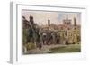 Corpus, Cambridge, 1907-William Matthison-Framed Art Print