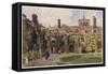 Corpus, Cambridge, 1907-William Matthison-Framed Stretched Canvas