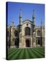 Corpus Christi College, Cambridge, Cambridgeshire, England, United Kingdom, Europe-Hunter David-Stretched Canvas