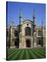 Corpus Christi College, Cambridge, Cambridgeshire, England, United Kingdom, Europe-Hunter David-Stretched Canvas