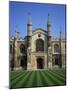 Corpus Christi College, Cambridge, Cambridgeshire, England, United Kingdom, Europe-Hunter David-Mounted Photographic Print