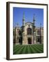 Corpus Christi College, Cambridge, Cambridgeshire, England, United Kingdom, Europe-Hunter David-Framed Photographic Print