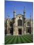 Corpus Christi College, Cambridge, Cambridgeshire, England, United Kingdom, Europe-Hunter David-Mounted Photographic Print