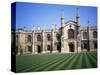 Corpus Christi College, Cambridge, Cambridgeshire, England, United Kingdom-David Hunter-Stretched Canvas