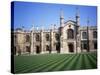 Corpus Christi College, Cambridge, Cambridgeshire, England, United Kingdom-David Hunter-Stretched Canvas