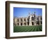 Corpus Christi College, Cambridge, Cambridgeshire, England, United Kingdom-David Hunter-Framed Photographic Print