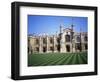 Corpus Christi College, Cambridge, Cambridgeshire, England, United Kingdom-David Hunter-Framed Photographic Print