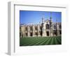 Corpus Christi College, Cambridge, Cambridgeshire, England, United Kingdom-David Hunter-Framed Photographic Print