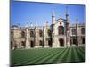 Corpus Christi College, Cambridge, Cambridgeshire, England, United Kingdom-David Hunter-Mounted Photographic Print