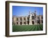 Corpus Christi College, Cambridge, Cambridgeshire, England, United Kingdom-David Hunter-Framed Photographic Print