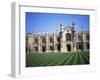 Corpus Christi College, Cambridge, Cambridgeshire, England, United Kingdom-David Hunter-Framed Photographic Print