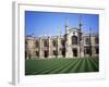 Corpus Christi College, Cambridge, Cambridgeshire, England, United Kingdom-David Hunter-Framed Photographic Print