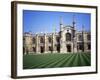 Corpus Christi College, Cambridge, Cambridgeshire, England, United Kingdom-David Hunter-Framed Photographic Print