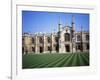 Corpus Christi College, Cambridge, Cambridgeshire, England, United Kingdom-David Hunter-Framed Photographic Print