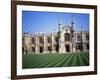 Corpus Christi College, Cambridge, Cambridgeshire, England, United Kingdom-David Hunter-Framed Photographic Print