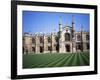 Corpus Christi College, Cambridge, Cambridgeshire, England, United Kingdom-David Hunter-Framed Photographic Print