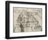 Corpus Christi College, Cambridge-David Loggan-Framed Giclee Print