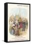 Corpus Christi Procession of the Fishermen of Angers, France-null-Framed Stretched Canvas