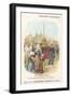 Corpus Christi Procession of the Fishermen of Angers, France-null-Framed Giclee Print