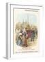 Corpus Christi Procession of the Fishermen of Angers, France-null-Framed Giclee Print