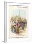 Corpus Christi Procession of the Fishermen of Angers, France-null-Framed Giclee Print