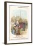 Corpus Christi Procession of the Fishermen of Angers, France-null-Framed Giclee Print