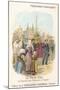 Corpus Christi Procession of the Fishermen of Angers, France-null-Mounted Giclee Print