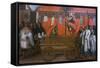 Corpus Christi Procession, Parish of San Cristóbal, C,1680-null-Framed Stretched Canvas