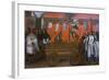 Corpus Christi Procession, Parish of San Cristóbal, C,1680-null-Framed Giclee Print