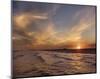 Corpus Christi Sunset-Mike Jones-Mounted Art Print