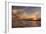 Corpus Christi Sunset-Mike Jones-Framed Giclee Print