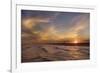 Corpus Christi Sunset-Mike Jones-Framed Giclee Print