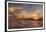 Corpus Christi Sunset-Mike Jones-Framed Giclee Print