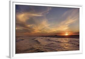 Corpus Christi Sunset-Mike Jones-Framed Giclee Print