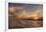 Corpus Christi Sunset-Mike Jones-Framed Giclee Print