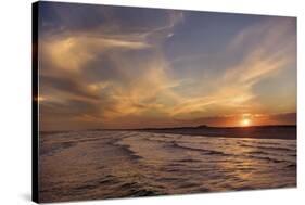 Corpus Christi Sunset-Mike Jones-Stretched Canvas